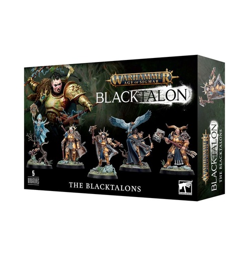 [99120218080] STORMCAST ETERNALS: THE BLACKTALONS