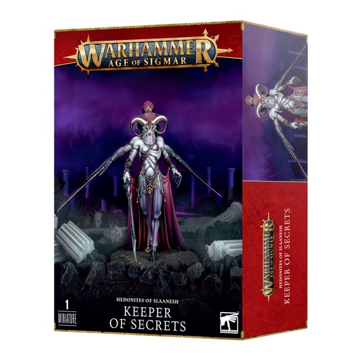 [99129915079] HEDONITES OF SLAANESH: KEEPER OF SECRETS