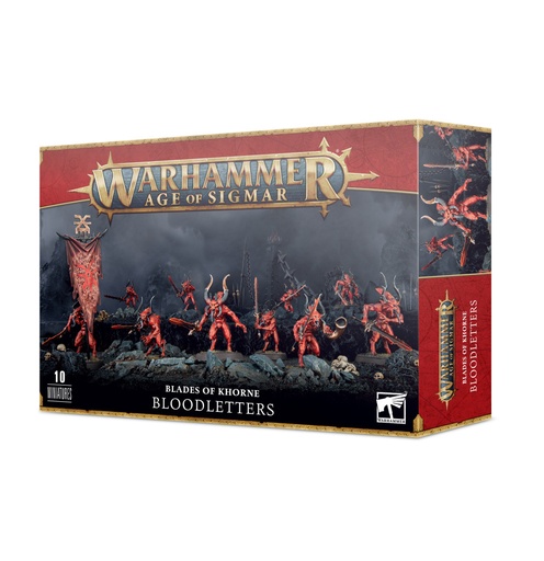 [99129915073] BLADES OF KHORNE: BLOODLETTERS