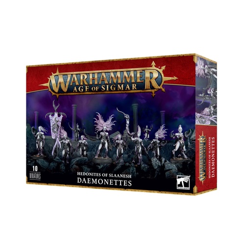 [99129915076] DAEMONS OF SLAANESH DAEMONETTES