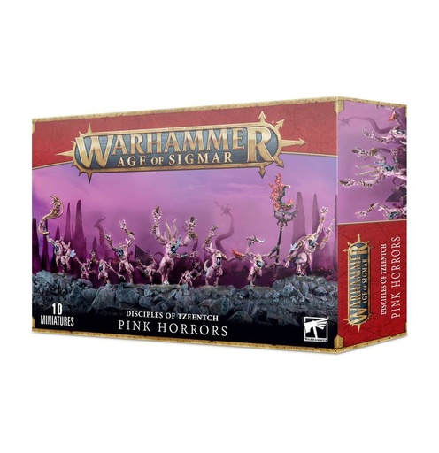 [99129915069] DAEMONS OF TZEENTCH PINK HORRORS