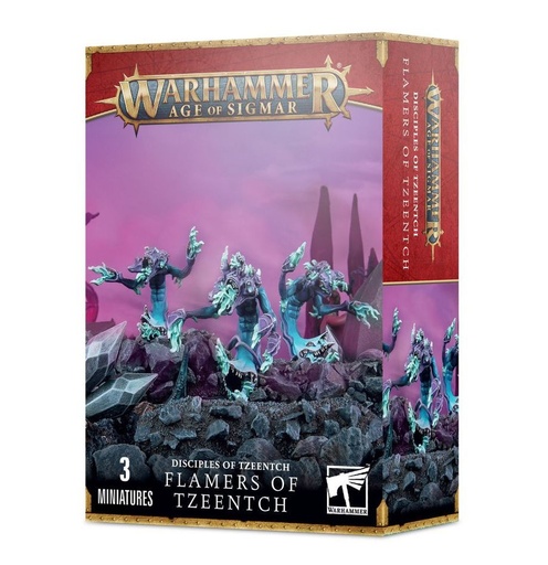 [99129915067] DAEMONS OF TZEENTCH FLAMERS OF TZEENTCH