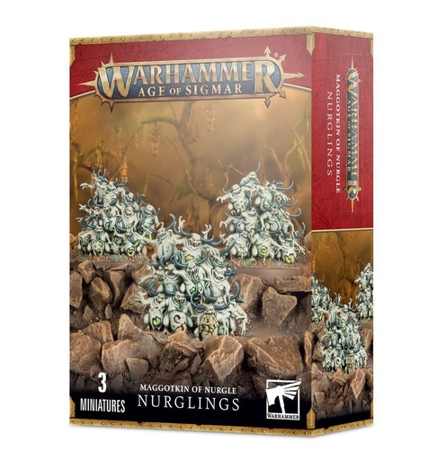 [99129915060] DAEMONS OF NURGLE NURGLINGS