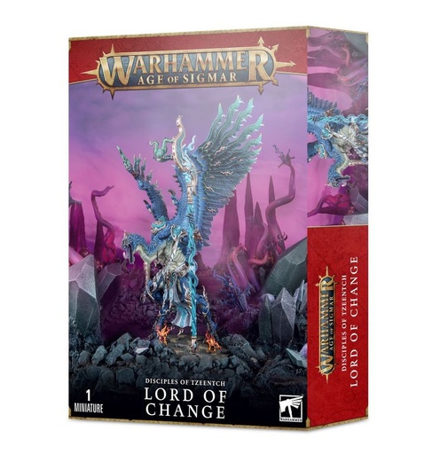 [99129915065] DAEMONS OF TZEENTCH LORD OF CHANGE