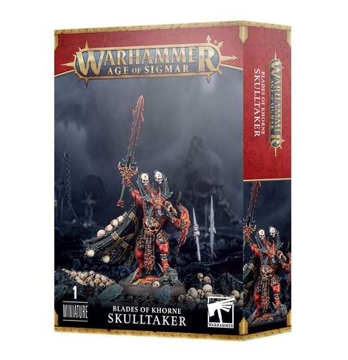 [99129915087] BLADES OF KHORNE: SKULLTAKER