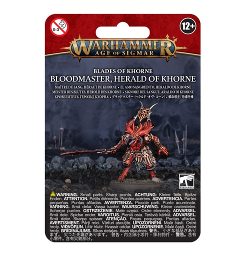 [99079915010] BLOODMASTER HERALD OF KHORNE