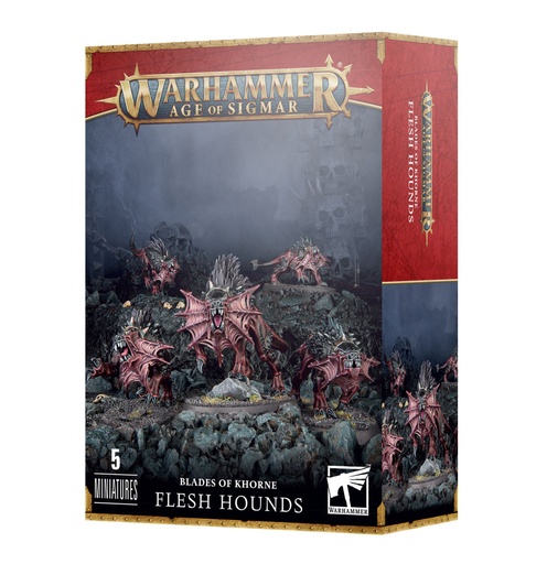 [99129915088] DAEMONS OF KHORNE FLESH HOUNDS