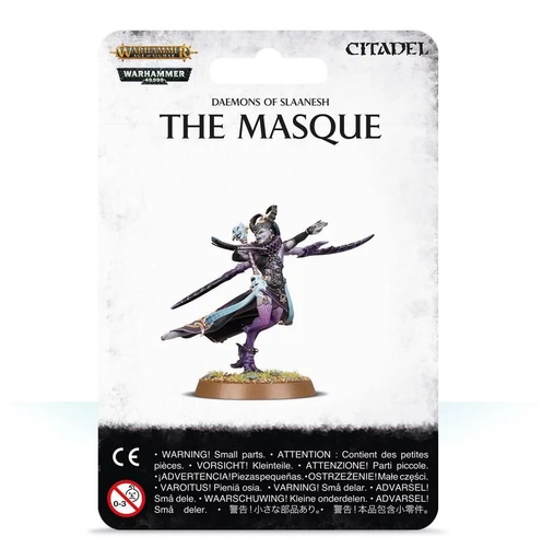 [99079915011] DAEMONS OF SLAANESH: THE MASQUE