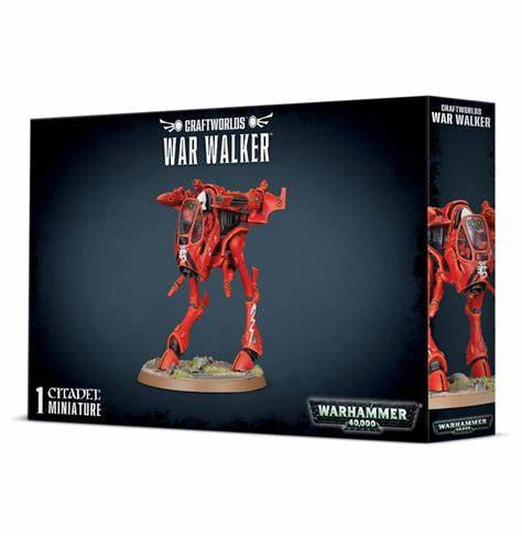 [99120104078] AELDARI: WAR WALKER old