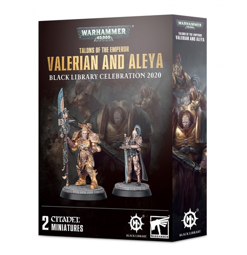 [99120108031] TALONS OF THE EMPEROR:VALERIAN AND ALEYA