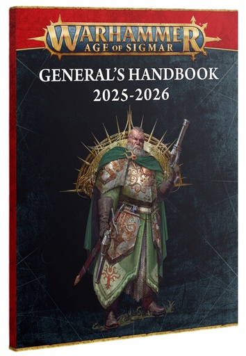[60040299160] AGE OF SIGMAR: GENERAL'S HANDBOOK (ENG)