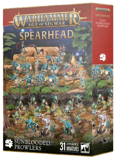 [99120208046] SPEARHEAD: SERAPHON SUNBLOODED PROWLERS
