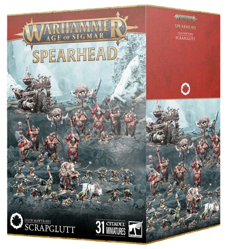[99120213034] SPEARHEAD: OGOR MAWTRIBES SCRAPGLUTT