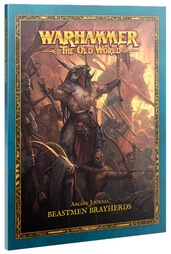 [60042799012] ARCANE JOURNAL: BEASTMEN BRAYHERDS