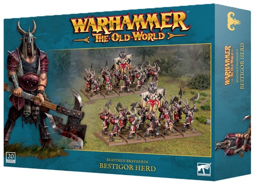 [99122716004] BEASTMEN BRAYHERDS: BESTIGOR HERD