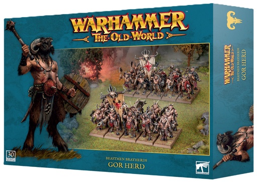 [99122716002] BEASTMEN BRAYHERDS: GOR HERD
