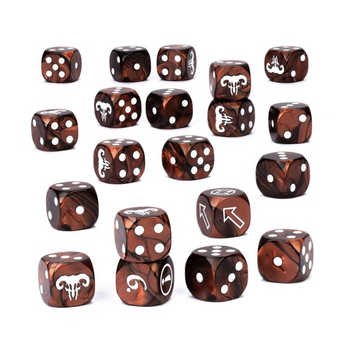 [99222716001] THE OLD WORLD: BEASTMEN BRAYHERDS DICE