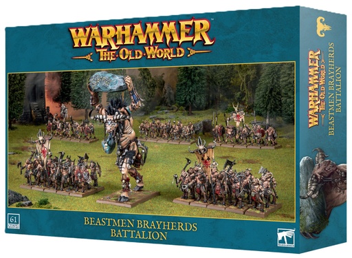 [99122716007] BATTALION: BEASTMEN BRAYHERDS