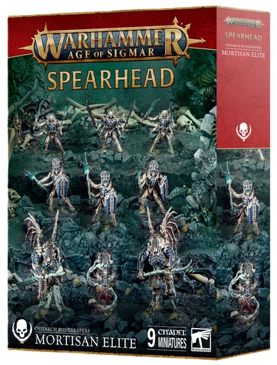 [99120207195] SPEARHEAD: O/BONEREAPERS MORTISAN ELITE