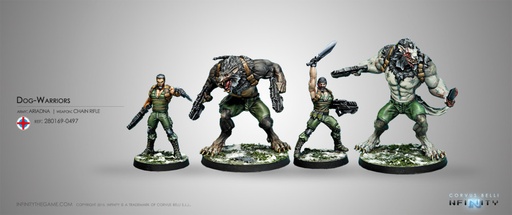 [280169-0497] Dog-Warriors