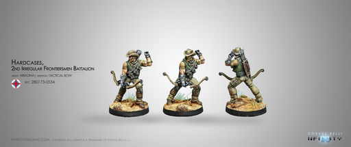 [280173-0534] Hardcases, 2nd Irregular Frontiersmen Battalion