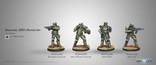 [280184-0621] Marauders, 5307th Ranger Unit  