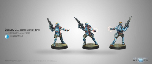 [280294-0668] Locust, Clandestine Action Team (Hacker)