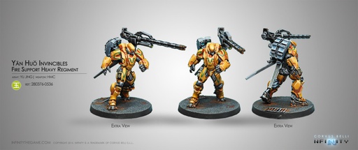 [280376-0536] Yan Huo Invincibles (HMC)