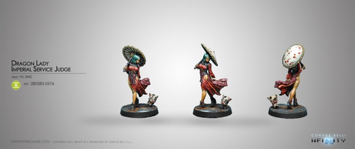 [280383-0576] Dragon Lady, Imperial Service Judge 