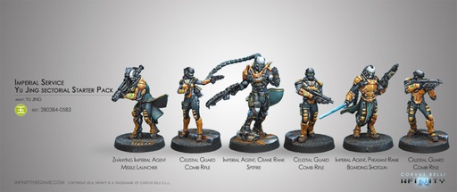 [280384-0583] Imperial Service (Yu Jing Sectorial Starter Pack)