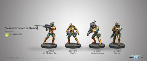 [280387-0609] Zhanshi (Troops of the Banner)