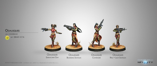 [280431-0176] Odalisques 