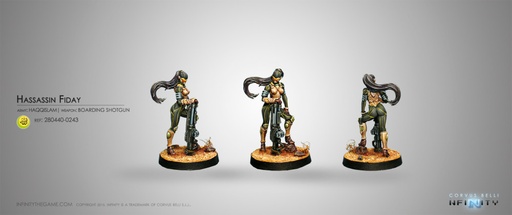 [280440-0243] Hassassin Fidays (Boarding Shotgun)