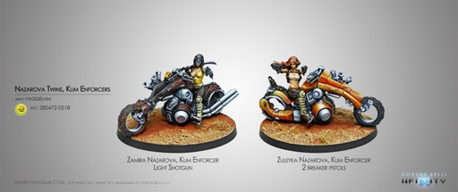 [280472-0518] The Nazarova Twins, Kum Enforcers
