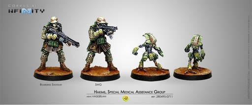 [280495-0711] Hakims, Special Medical Assistance Group