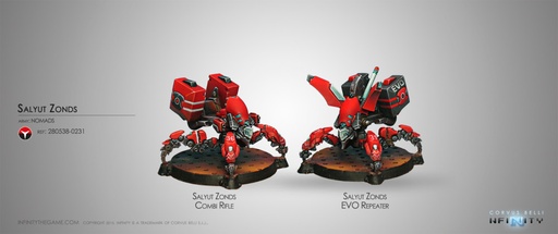 [280538-0231] Salyut Zonds (EVO Repeater, Combi Rifle)