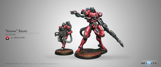 [280565-0438] "Iguana" Squadron