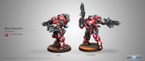 [280567-0460] Gecko Squadron