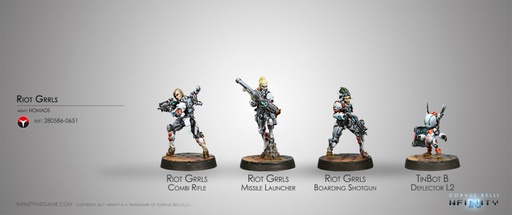 [280586-0651] Riot Grrls new box