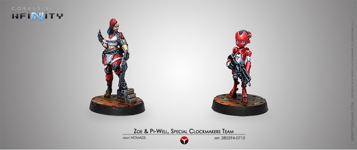 [280594-0715] Zoe & Pi-Well, Special Clockmakers Team (Engineer & Remote)