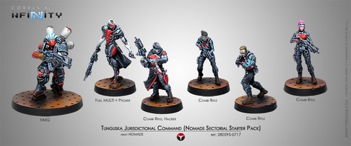[280595-0717] Tunguska Jurisdictional Command (Nomads Sectorial Starter Pack)