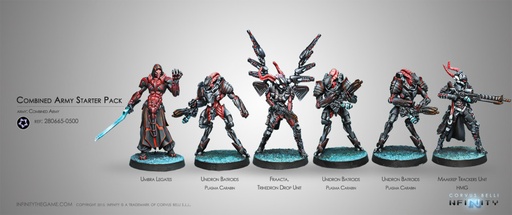 [280665-0500] Combined Army Starter Pack