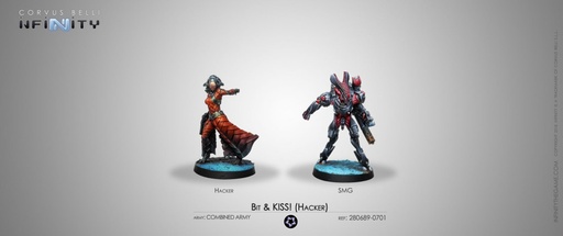 [280689-0701] Bit & KISS! (Hacker)