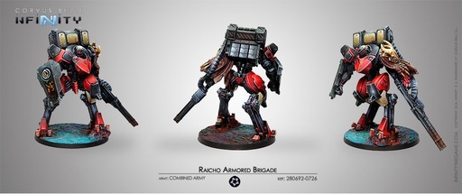 [280692-0726] Raicho Armored Brigade 2018