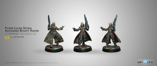 [280708-0322] Father Lucien Sforza, Authorized Bounty-Hunter (Viral Rifle + ADHL)