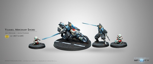 [280716-0490] Yojimbo, Mercenary Sword