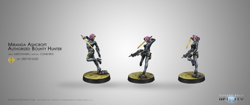 [280723-0630] Miranda Ashcroft, Authorized Bounty Hunter (Combi Rifle)