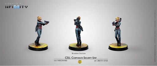 [280731-0723] CSU, Corporate Security Unit (Boarding Shotgun)