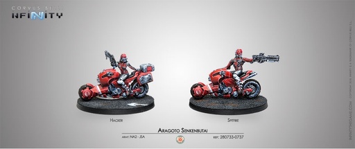 [280733-0737] Aragoto Senkenbutai