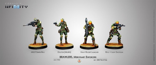 [280736-0766] Brawlers, Mercenary Enforcers